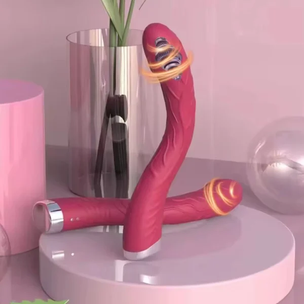 2025 Big vibrating dildo realistic head ~ 20 modes