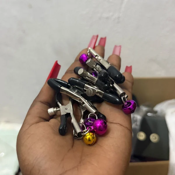 Nipple Clamps with bells