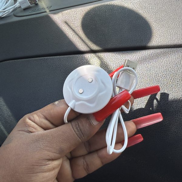 Magnetic plate charger