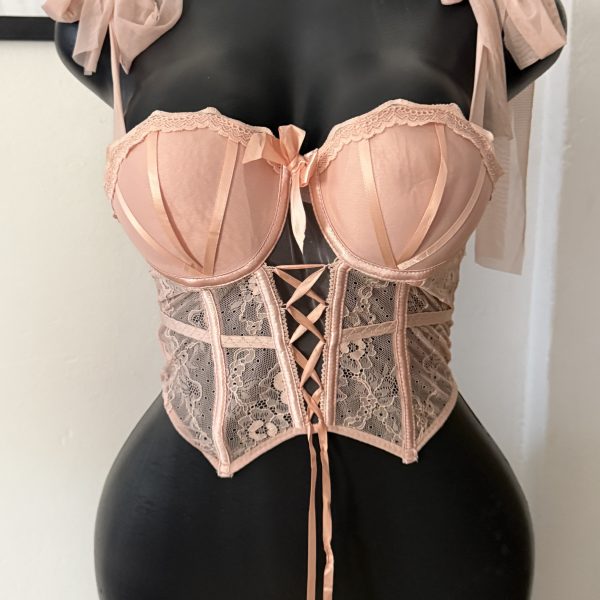 Nude corset size medium