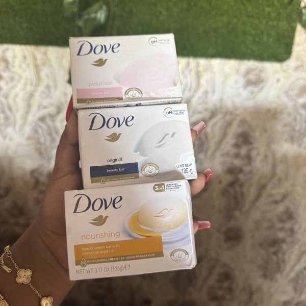Dove bar soap