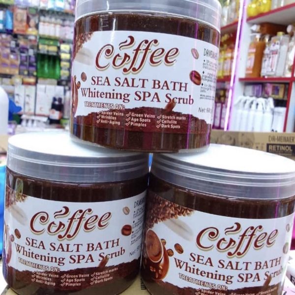 Coffee body scrub