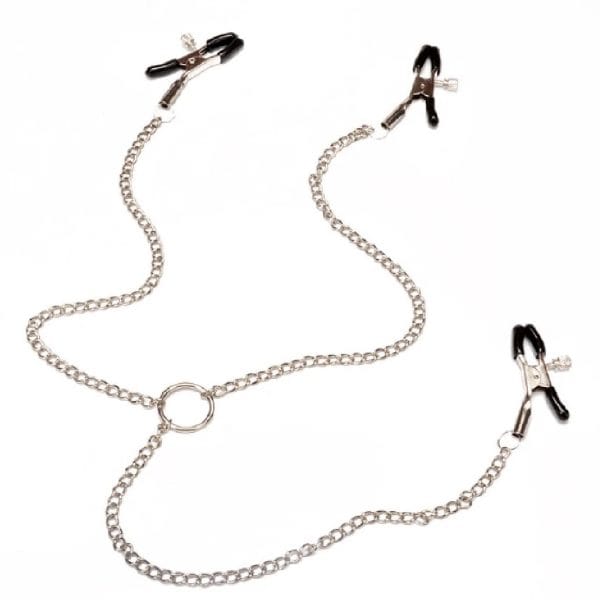 Nipple clamp and clit clamp