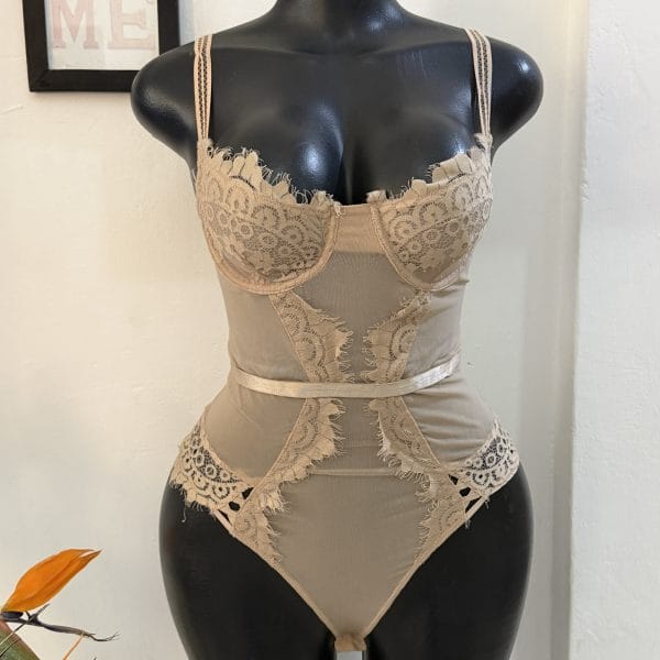 Size 8-10 thrifted lingerie